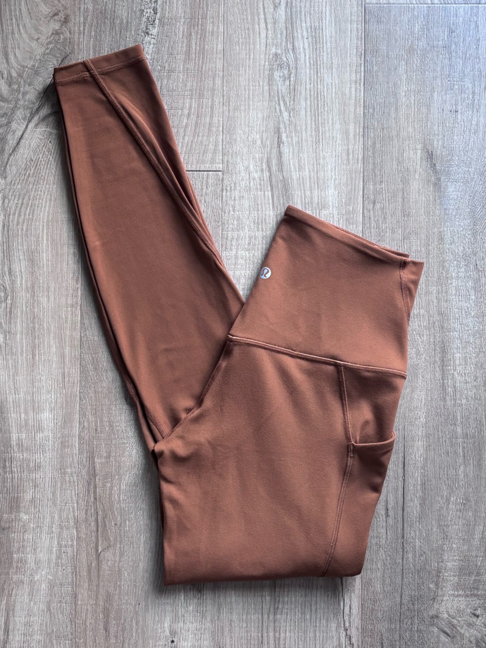 Lululemon Align High-Rise Pants with Pockets 28” in Copper Brown
